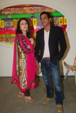 Anup Soni, Juhi Babbar at Trishla Jain_s art event in Mumbai on 10th Feb 2012 (149).JPG